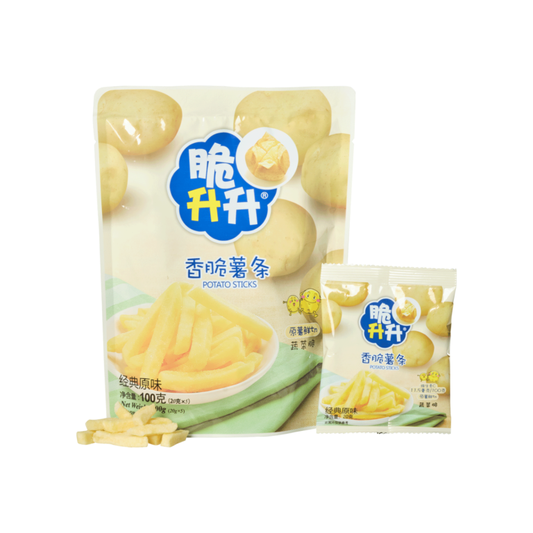 Cui Sheng Sheng Potato Sticks Original Flavor 100g - Tianjin Css Trading Co., Ltd