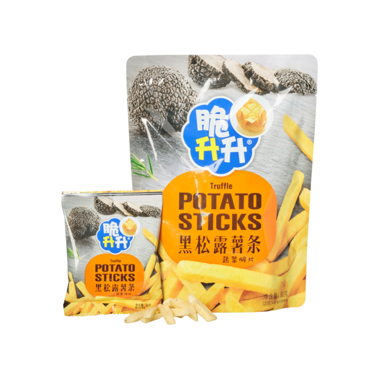 Cui Sheng Sheng Potato Sticks Truffle Flavor 80g - Tianjin Css Trading Co., Ltd