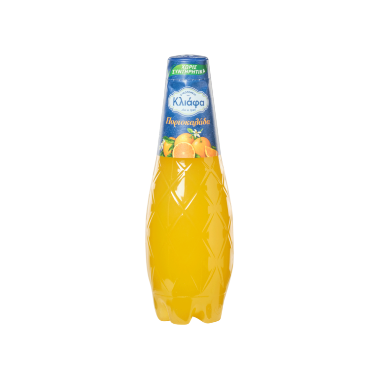 Orange Flavoured Soft Drink - KLIAFAS S.A.