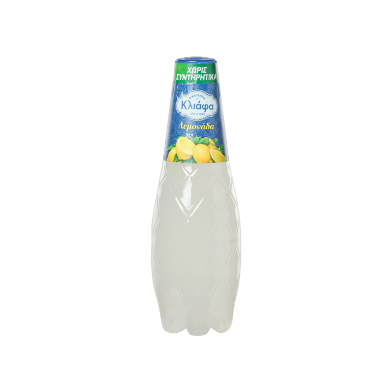 Lemon Flavoured Soft Drink - KLIAFAS S.A.