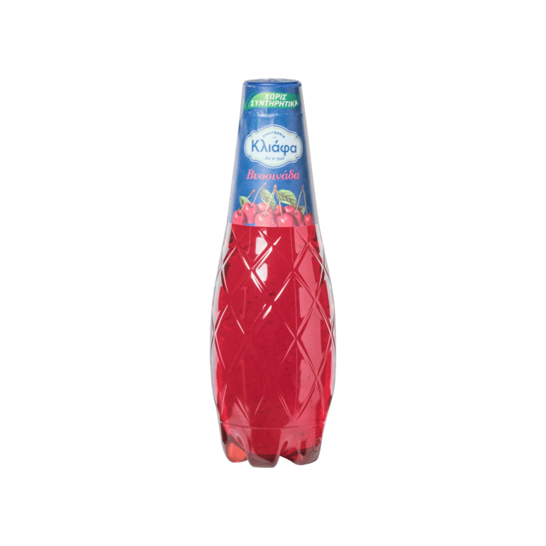 Sour Cherry Flavoured Soft Drink - KLIAFAS S.A.