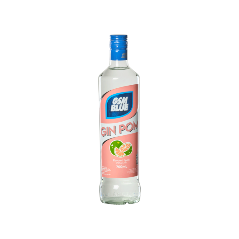 G.S.M. Blue Flavors Gin Pomelo - Ginebra San Miguel Inc.