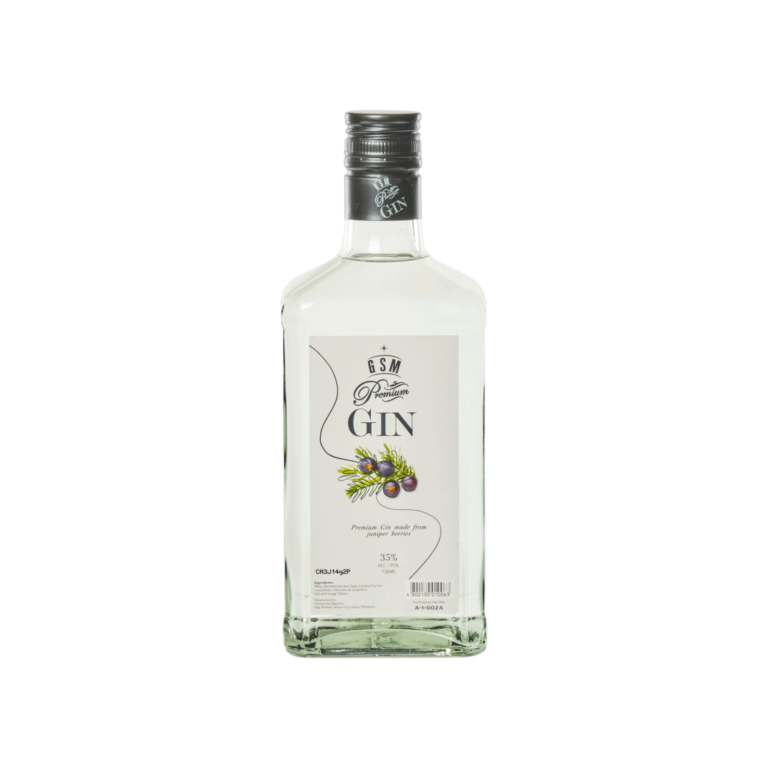 Ginebra San Miguel Premium Gin - Ginebra San Miguel Inc.