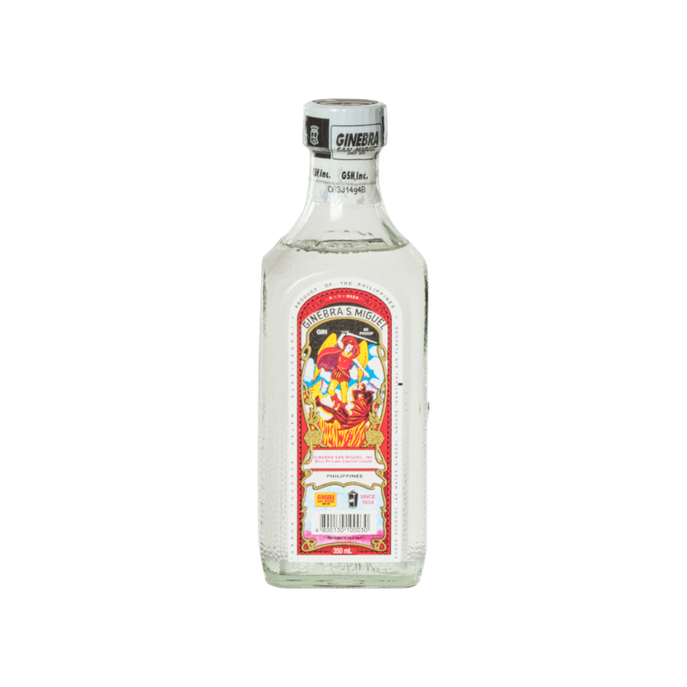 Ginebra San Miguel, 350ml (Square) - Ginebra San Miguel Inc.