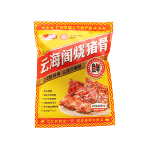 Yunhaige Roast Pork Bones (salty Fragrant Flavor) 400g - Guangzhou Yunhaige Food Co., Ltd.