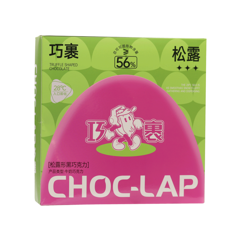 Truffle Shaped Chocolate - CHOC-LAP