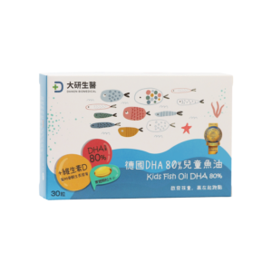 Daiken German Kids Fish Oil 80% DHA - Daiken Biomedical Co., Ltd.