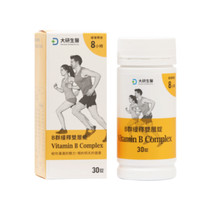 Daiken Double Layer Sustained Released Vitamin B Complex Tablet - Daiken Biomedical Co., Ltd.