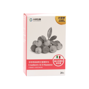 Daiken Cranberry & D-Mannose Powder - Daiken Biomedical Co., Ltd.