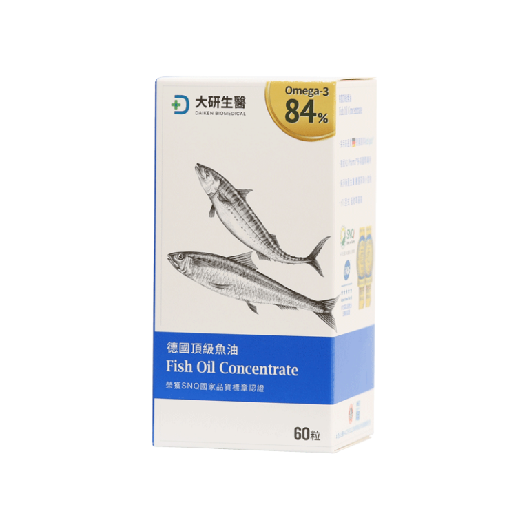Daiken German Premium Fish Oil Concentrate - Daiken Biomedical Co., Ltd.