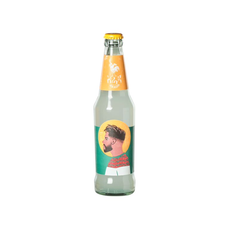 Arada Lime flavor - Komari Beverage PLC