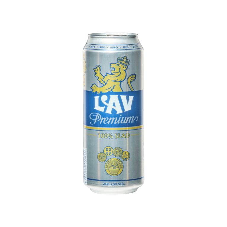 Lav Premium (Can 50cl) - Carlsberg Srbija d.o.o.