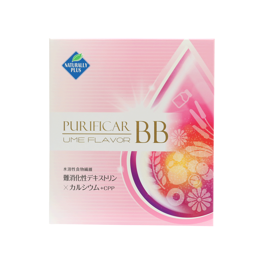 Purificar BB (ume flavor) - Gold Quality Award 2025 from Monde