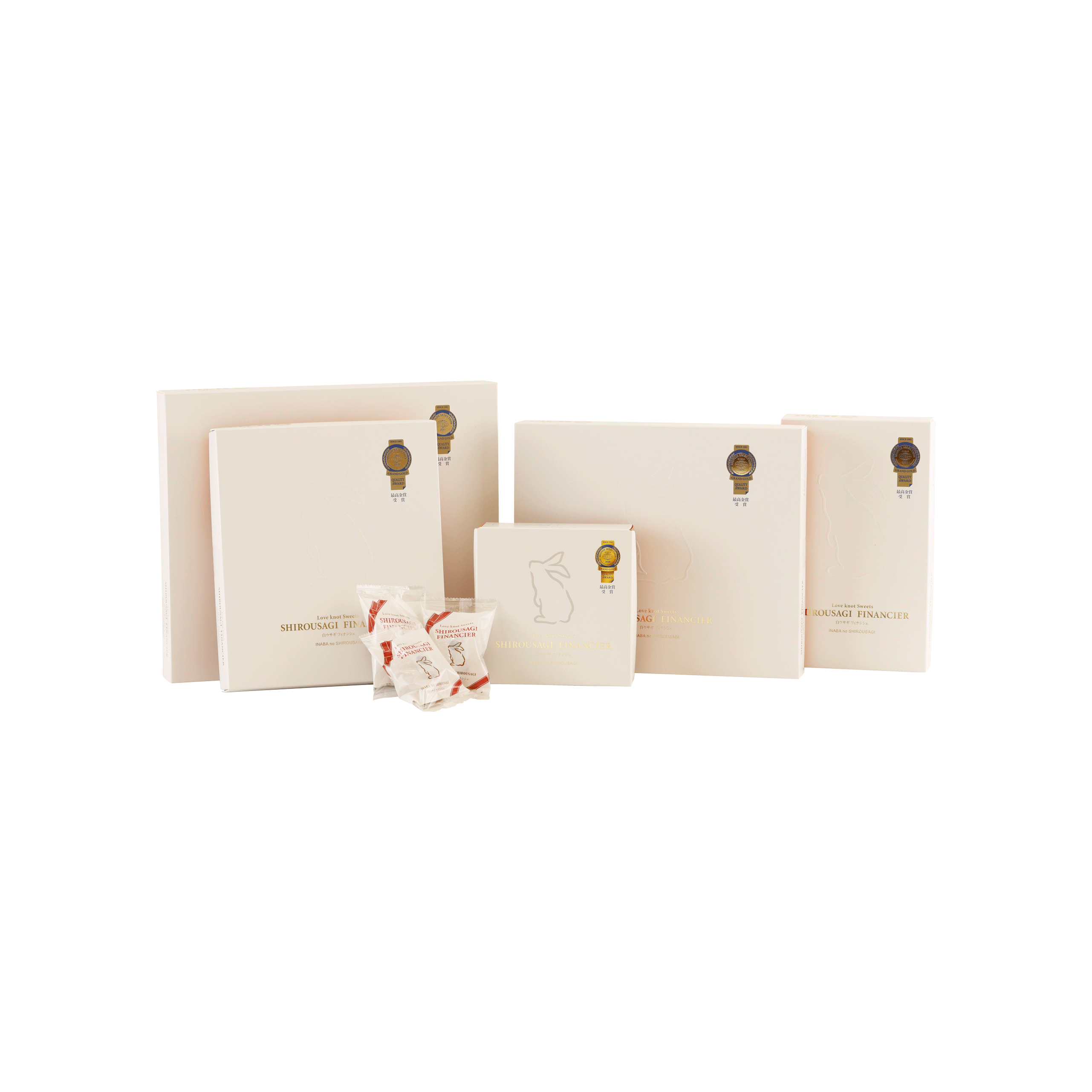 白うさぎフィナンシェ - 優秀品質最高金賞 モンドセレクション 2025