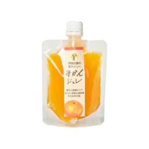Pure Fruit Jelly Mikan (150g) - Ito-Noen Co., Ltd