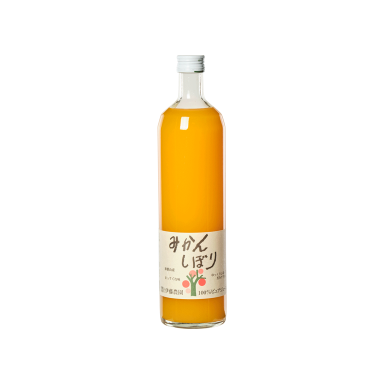 100% Purejuice Mikan-Sibori - Ito-Noen Co., Ltd