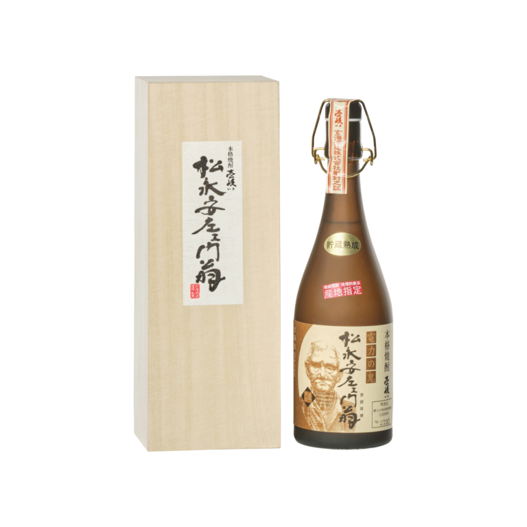 Mugi-Shochu-Iki &#039;Matsunaga Yasuzaemon O&#039; - Genkai Shuzo Co., Ltd