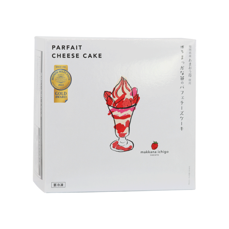 Hakata Makkana Ichigo no Parfait Cheese Cake - Hanafukudo Co., Ltd