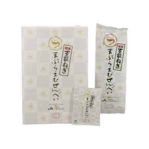 Hakata Bannonegi Tempura Ebi Senbei - Hanafukudo Co., Ltd