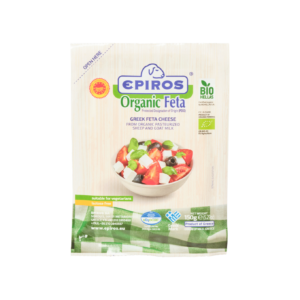 Epiros Organic Feta (PDO) Cheese - OPTIMA SA