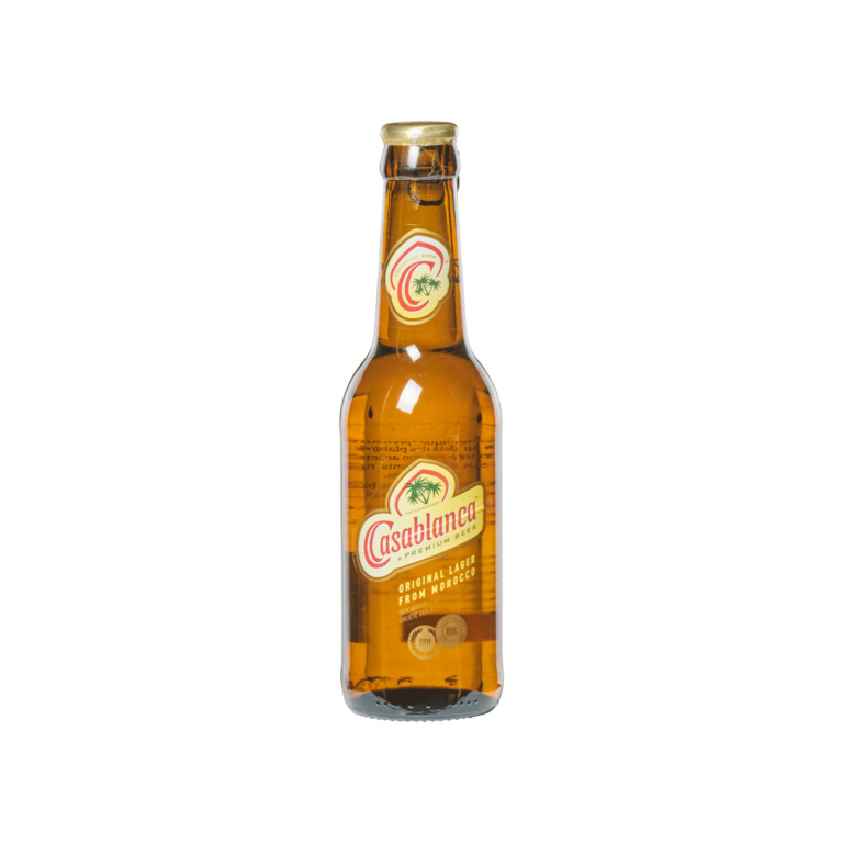 Casablanca Premium Beer (Bottle 25cl) - Boissons Du Maroc