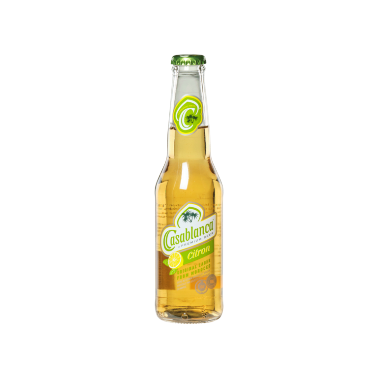 Casablanca Citron 250 ml - Boissons Du Maroc