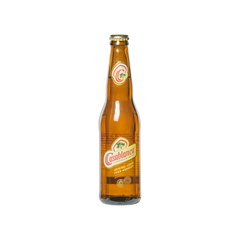 Casablanca Premium Beer - Boissons Du Maroc