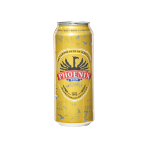 Phoenix Beer (Can 50cl) - Phoenix Beverages Limited