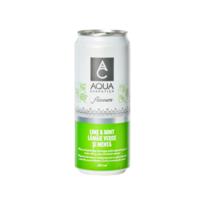 AQUA Carpatica Flavours Lime&Mint - Carpathian Springs SA