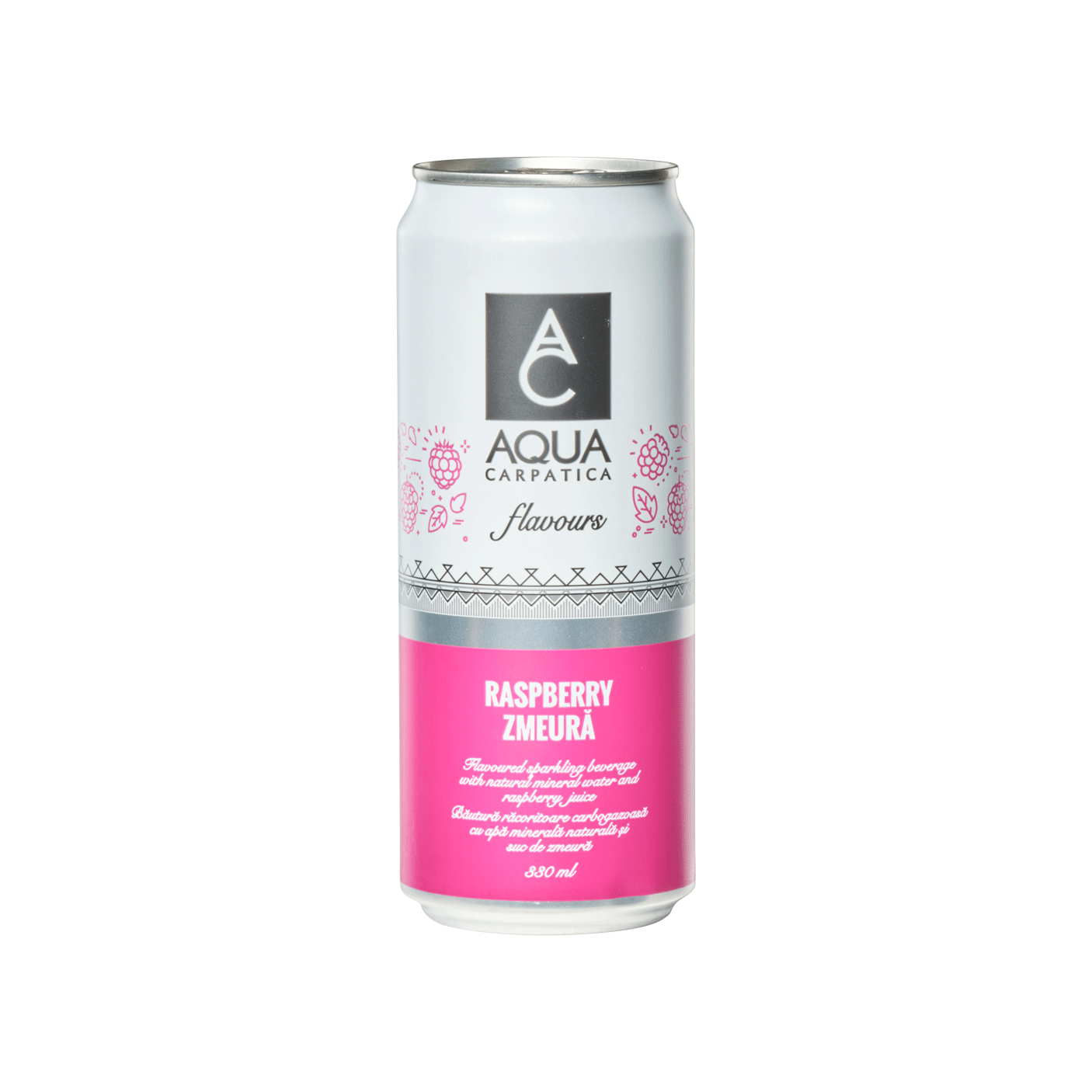 AQUA Carpatica Flavours Rasberry - Gold Quality Award 2025 from