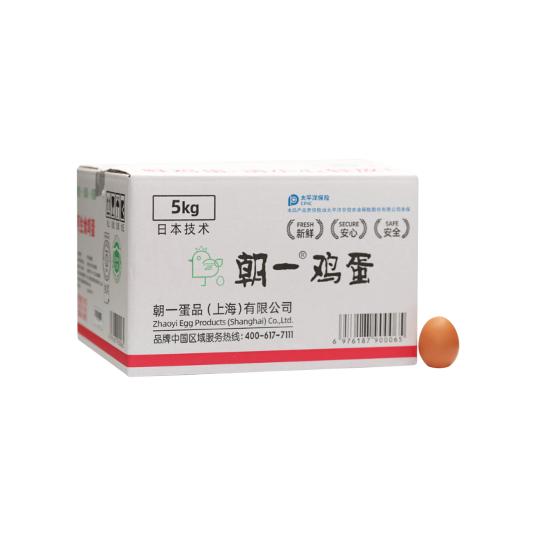 Asahi Egg 5kg - Asahi Egg Products (Shanghai) Co., Ltd