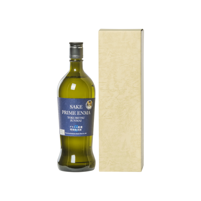 Sake Shin Prime Enma - Oimatsu Shuzou Co., Ltd