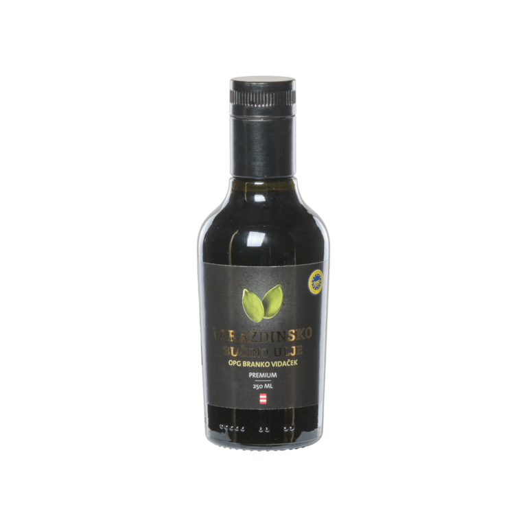 Varazdin Pumpkin Seed Oil - OPG Vidacek