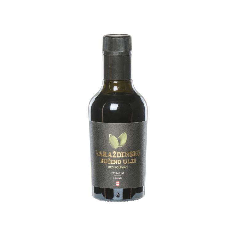 Varazdin Pumpkin Seed Oil - OPG Kolenko