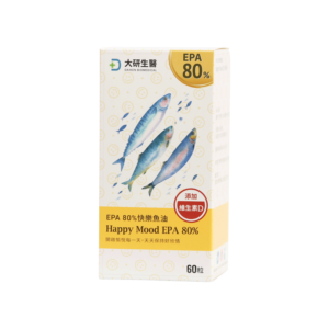 Daiken Happy Mood EPA 80% Fish Oil Softgel - Daiken Biomedical Co., Ltd.