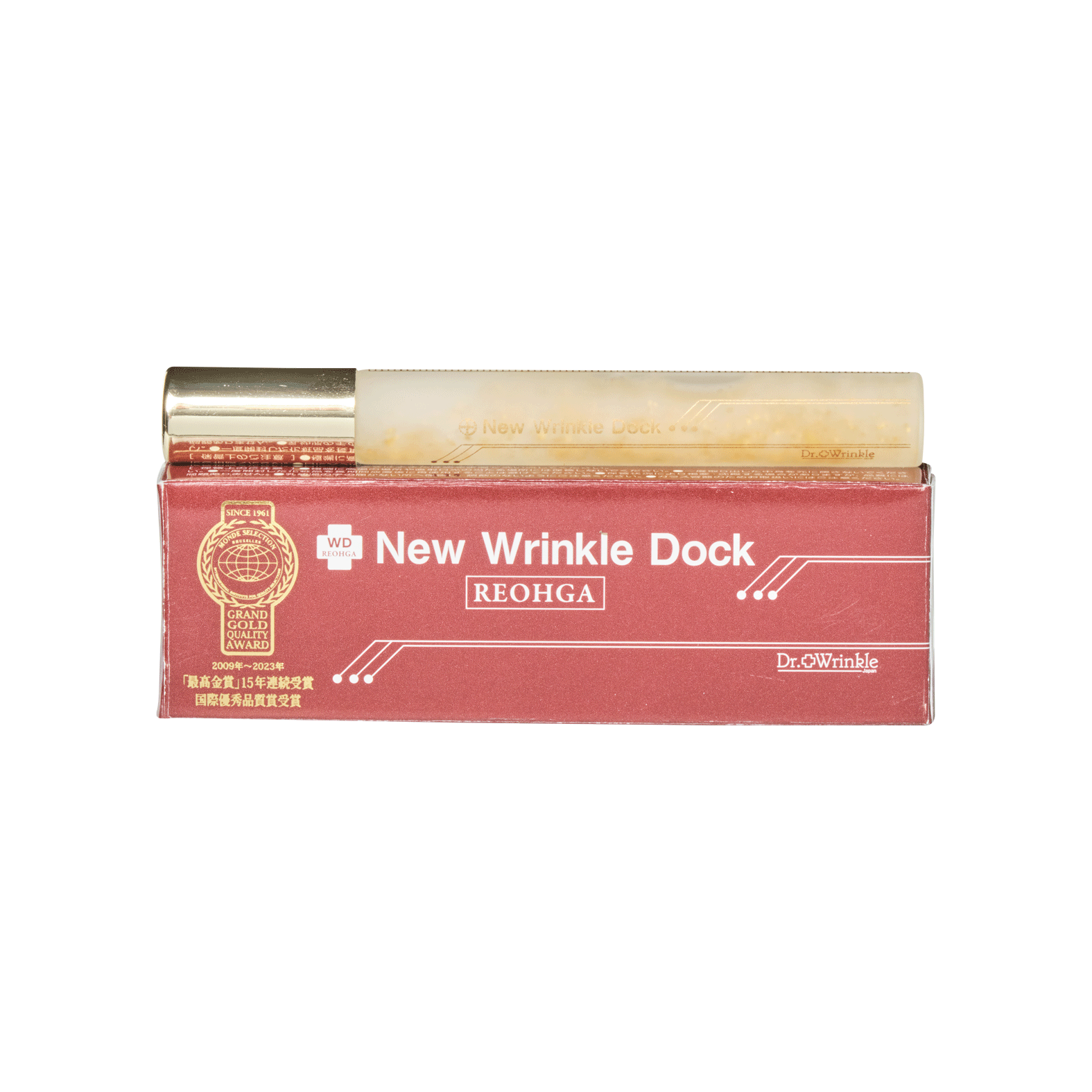 New Wrinkle Dock R - Grand Gold Quality Award 2024 from Monde
