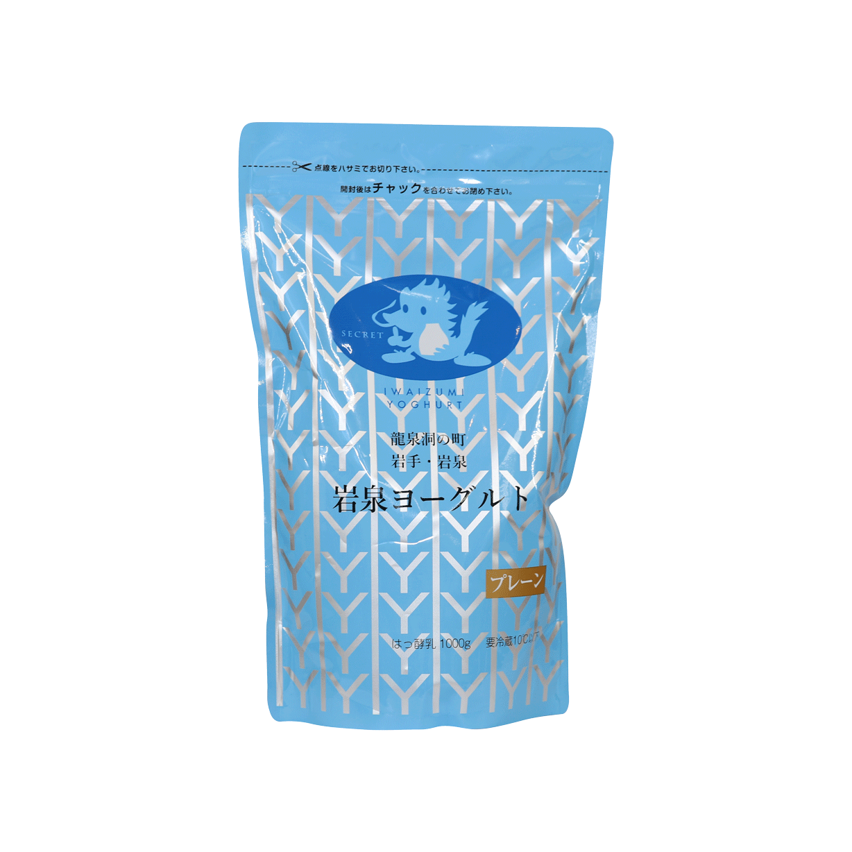岩泉ヨーグルト プレーン - 優秀品質金賞 モンドセレクション 2025