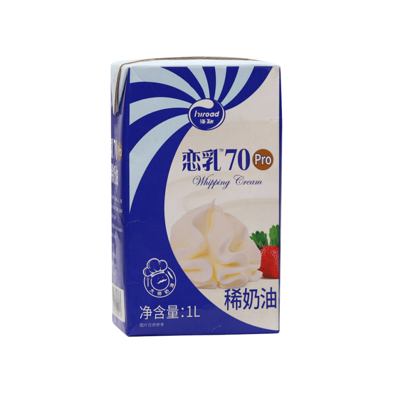Milky love 70 Pro whipping cream - Shanghai Hi-Road Food Technology Co., Ltd.