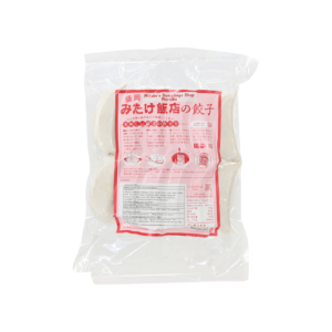 Iwate Mochi-hime Flour Used Dumplings - mitakehantennogyoza