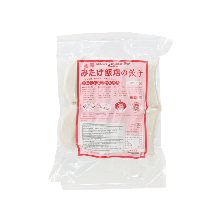Iwate Mochi-hime Flour Used Dumplings - mitakehantennogyoza