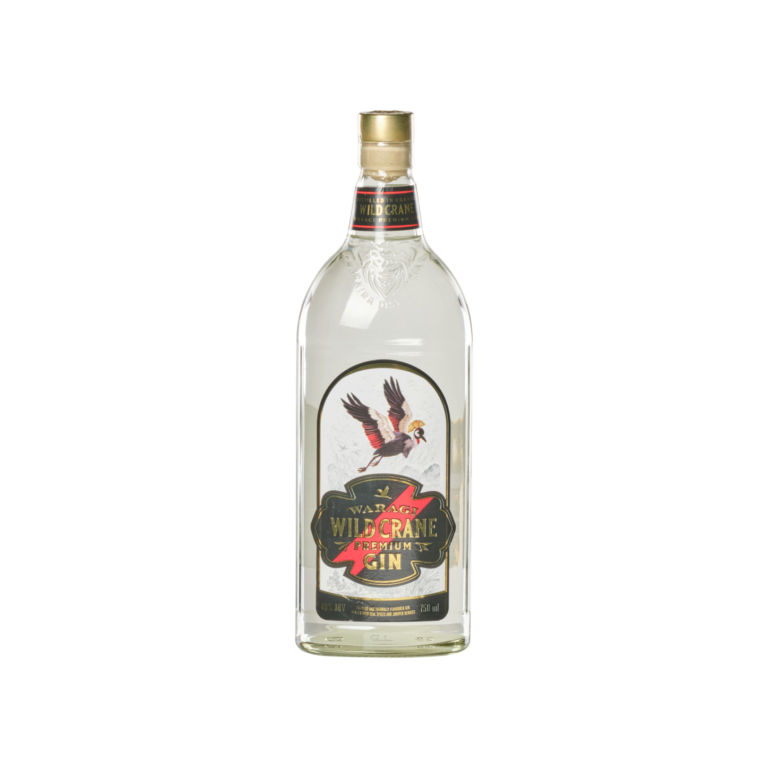Waragi Wild Crane Premium Gin - Kakira Sugar Limited