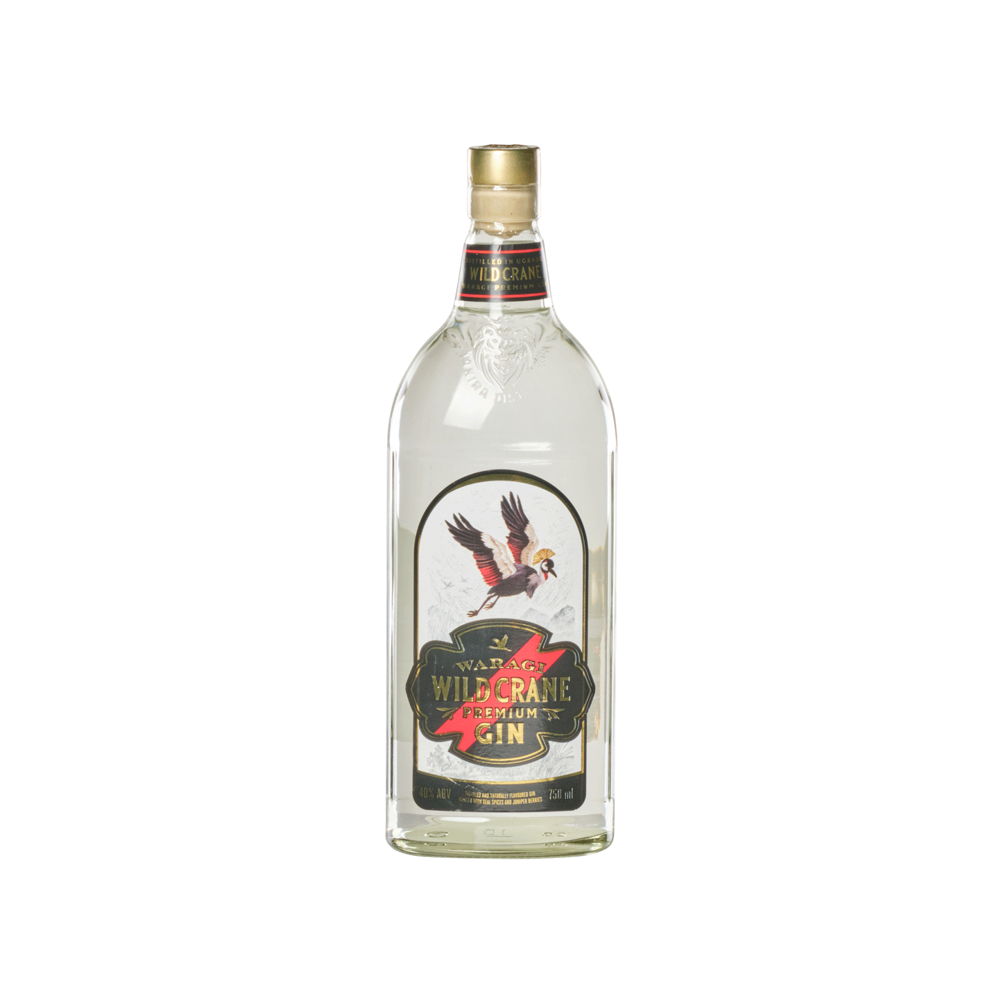 邦楽 Silvernia famnily Ginryu Waragi Wild Crane Premium Gin - Gold Quality Award 2025 from Monde