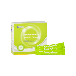 Bowtee 60min probiotics powder - Hua Gui Long River Foods Ltd