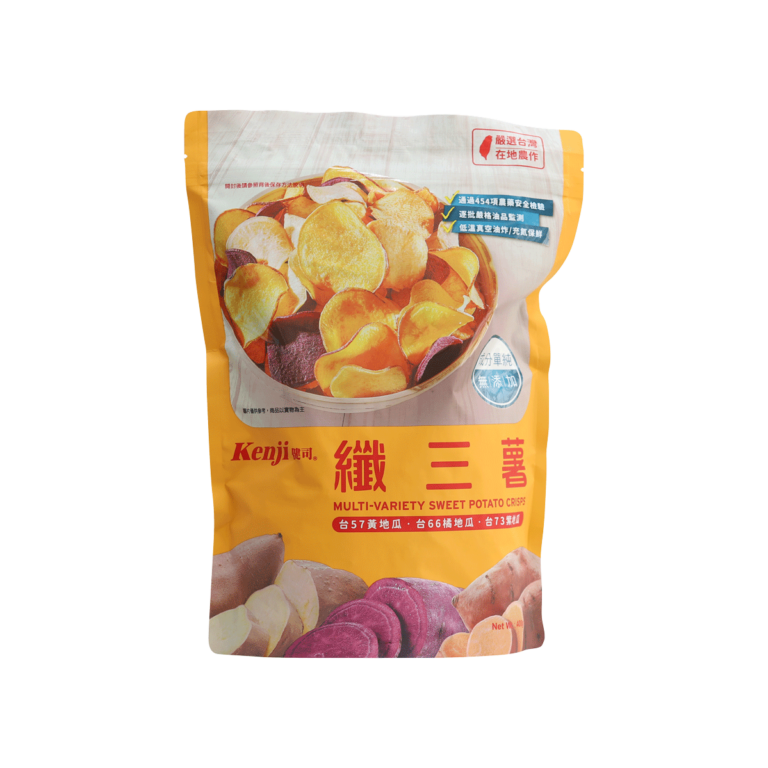 Multi-variety Sweet Potato Crisps - Taiwan Mayumi Trading Co., Ltd