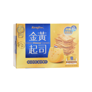 Golden Cheese Crackers - Taiwan Mayumi Trading Co., Ltd