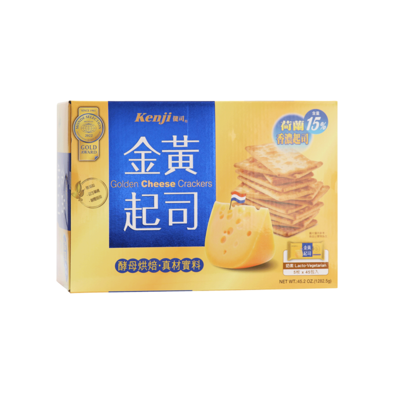 Golden Cheese Crackers - Taiwan Mayumi Trading Co., Ltd