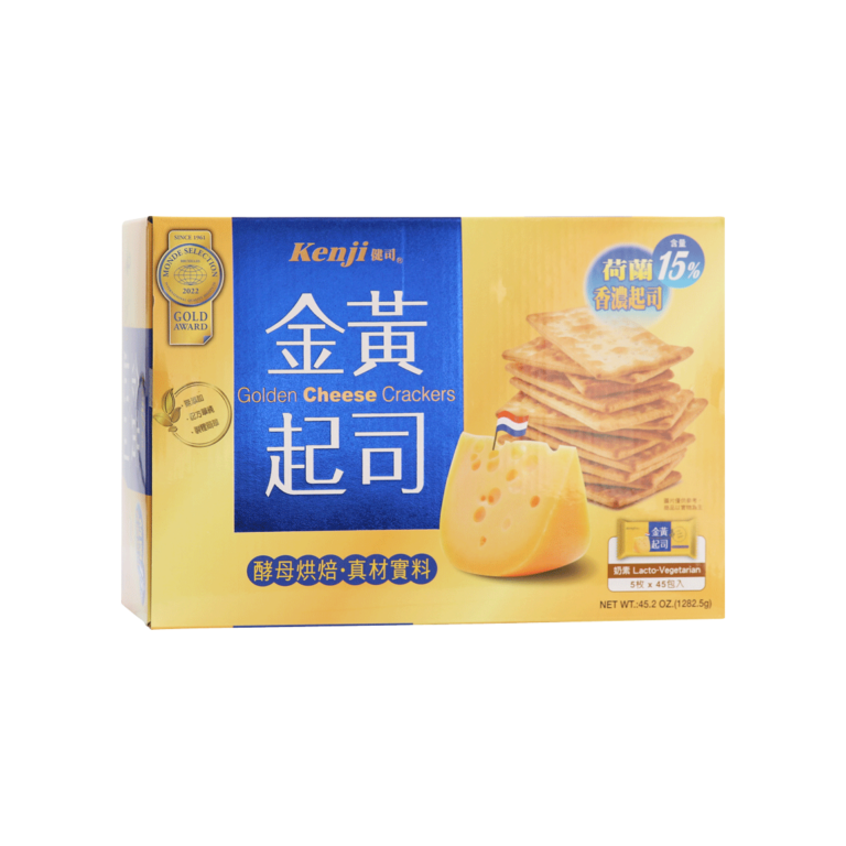 Golden Cheese Crackers - Taiwan Mayumi Trading Co., Ltd