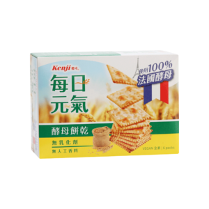 Kenji Natural Yeast Crackers 6 Bags - Taiwan Mayumi Trading Co., Ltd