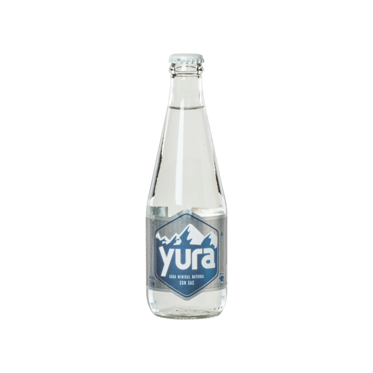 Agua Mineral Natural Yura (355ml) - Empresa Yura S.R.L