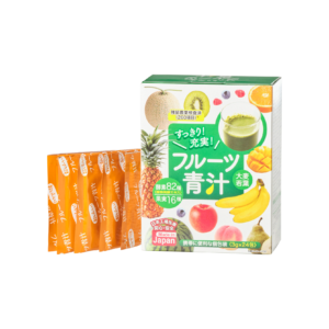 SUKKIRI JUJITSU FRUITS AOJIRU - Japan Gals Sc Co., Ltd